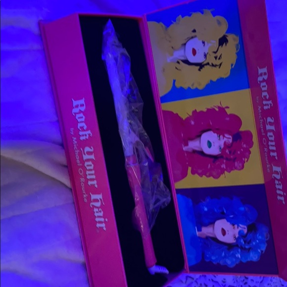 Ryh curling iron